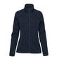 Women's Yosemite Full Zip Fleece Jacket - Navyheather