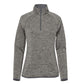 Women's Yosemite 1/2 Zip Pullover - Granite Heather