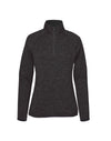 Women's Yosemite 1/2 Zip Pullover - Black Heather