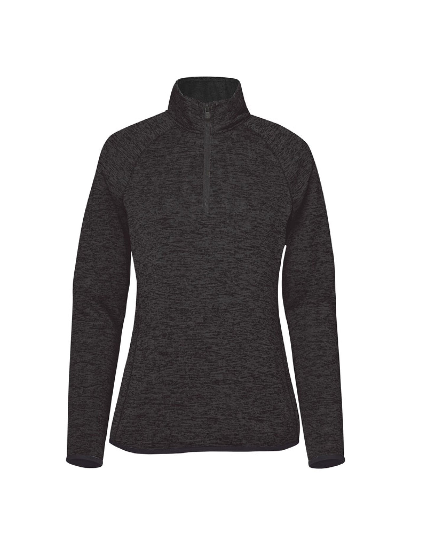 Women's Yosemite 1/2 Zip Pullover - Black Heather