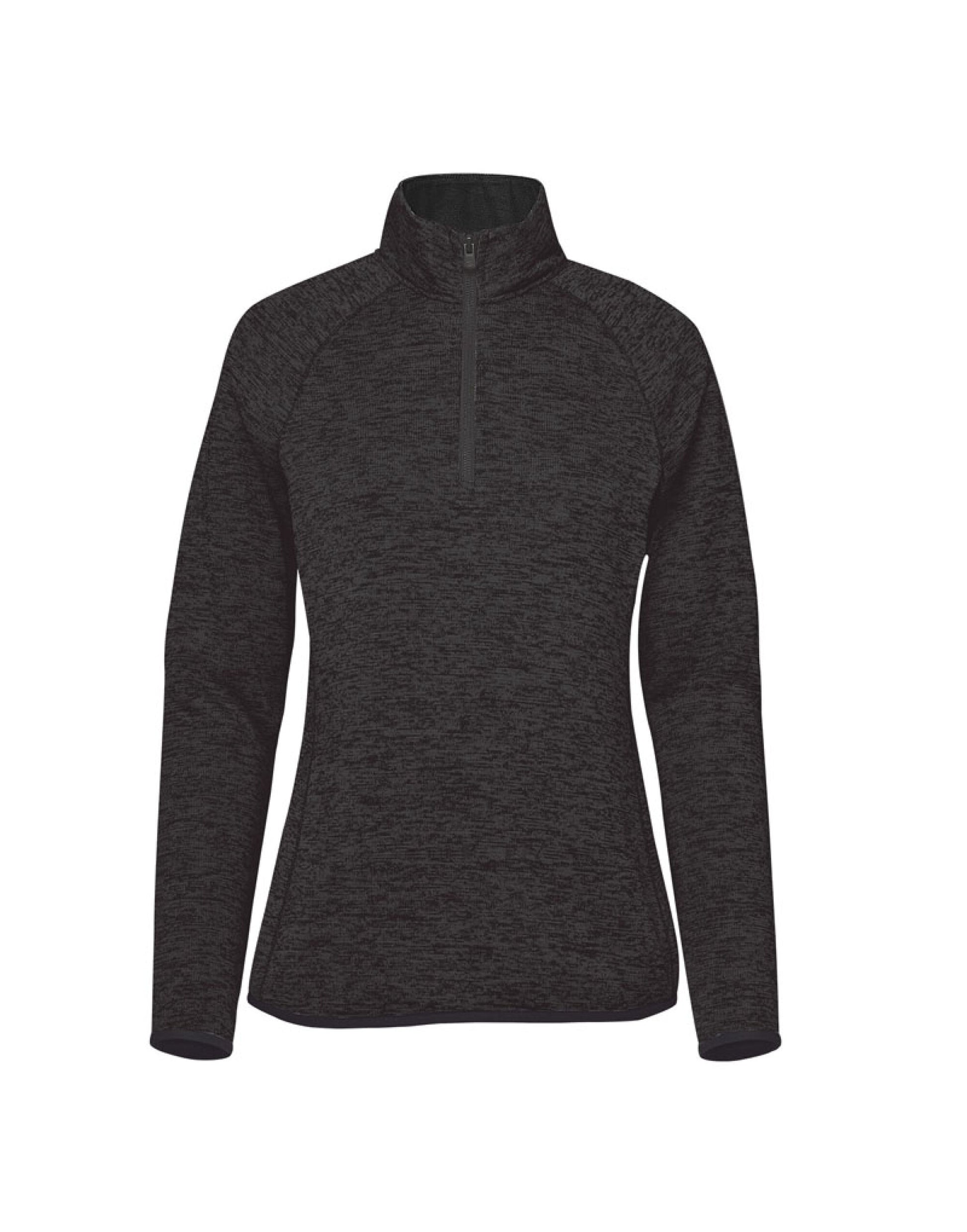 Women's Yosemite 1/2 Zip Pullover - Black Heather