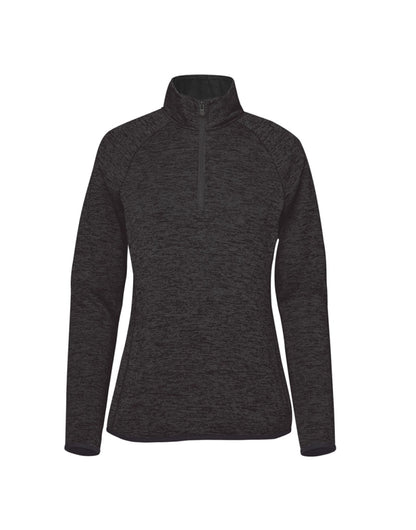 Women's Yosemite 1/2 Zip Pullover - Black Heather