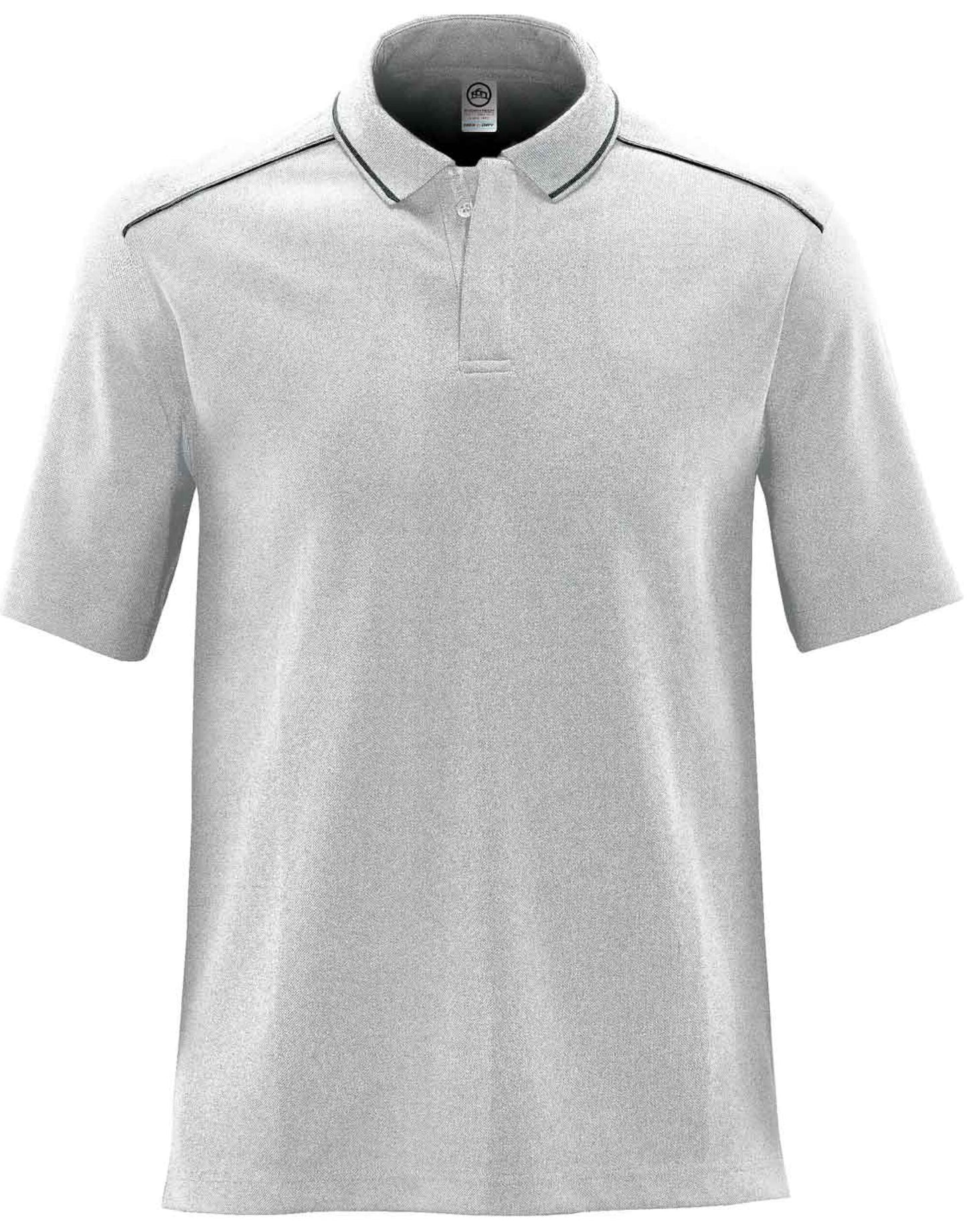 Men's Endurance HD Polo - White/Dolphin