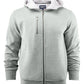 Parkwick Full Zip Hood - Grey Melange