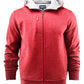 Parkwick Full Zip Hood - Red Melange
