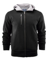 Parkwick Full Zip Hood - Black