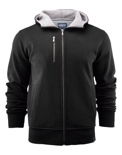 Parkwick Full Zip Hood - Black