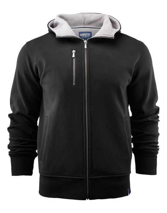 Parkwick Full Zip Hood - Black