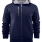 Parkwick Full Zip Hood - Navy