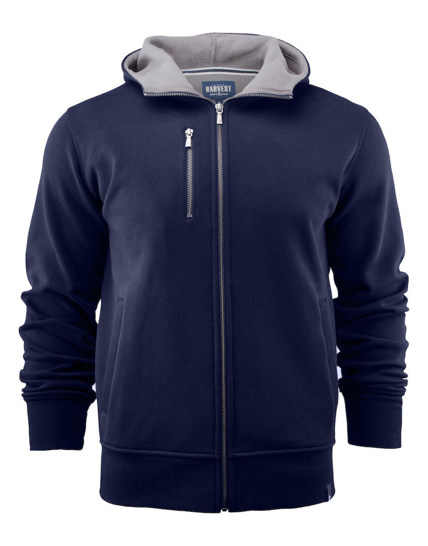 Parkwick Full Zip Hood - Navy