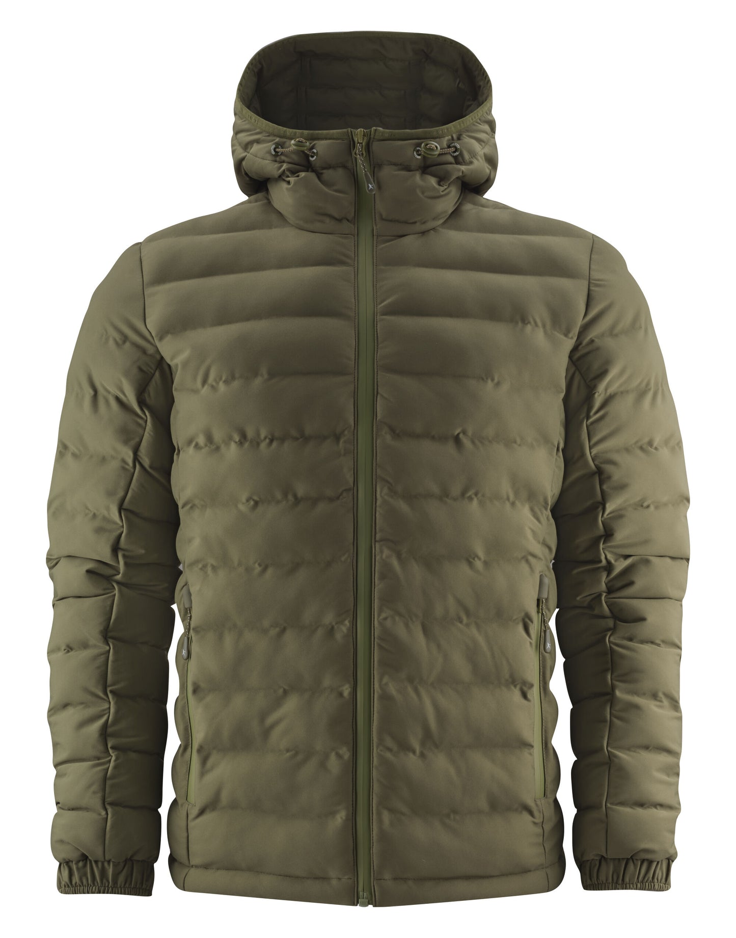 Woodlake Heights Padded Jacket - Moss Green