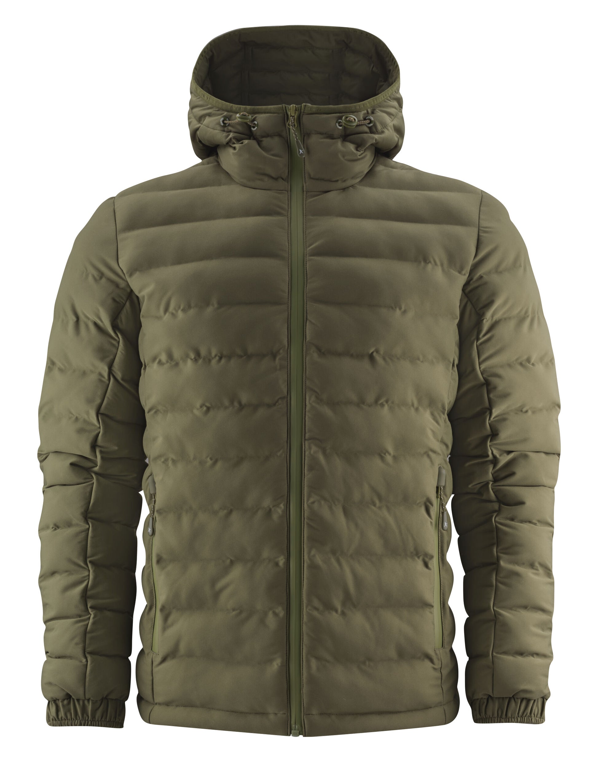 Woodlake Heights Padded Jacket - Moss Green