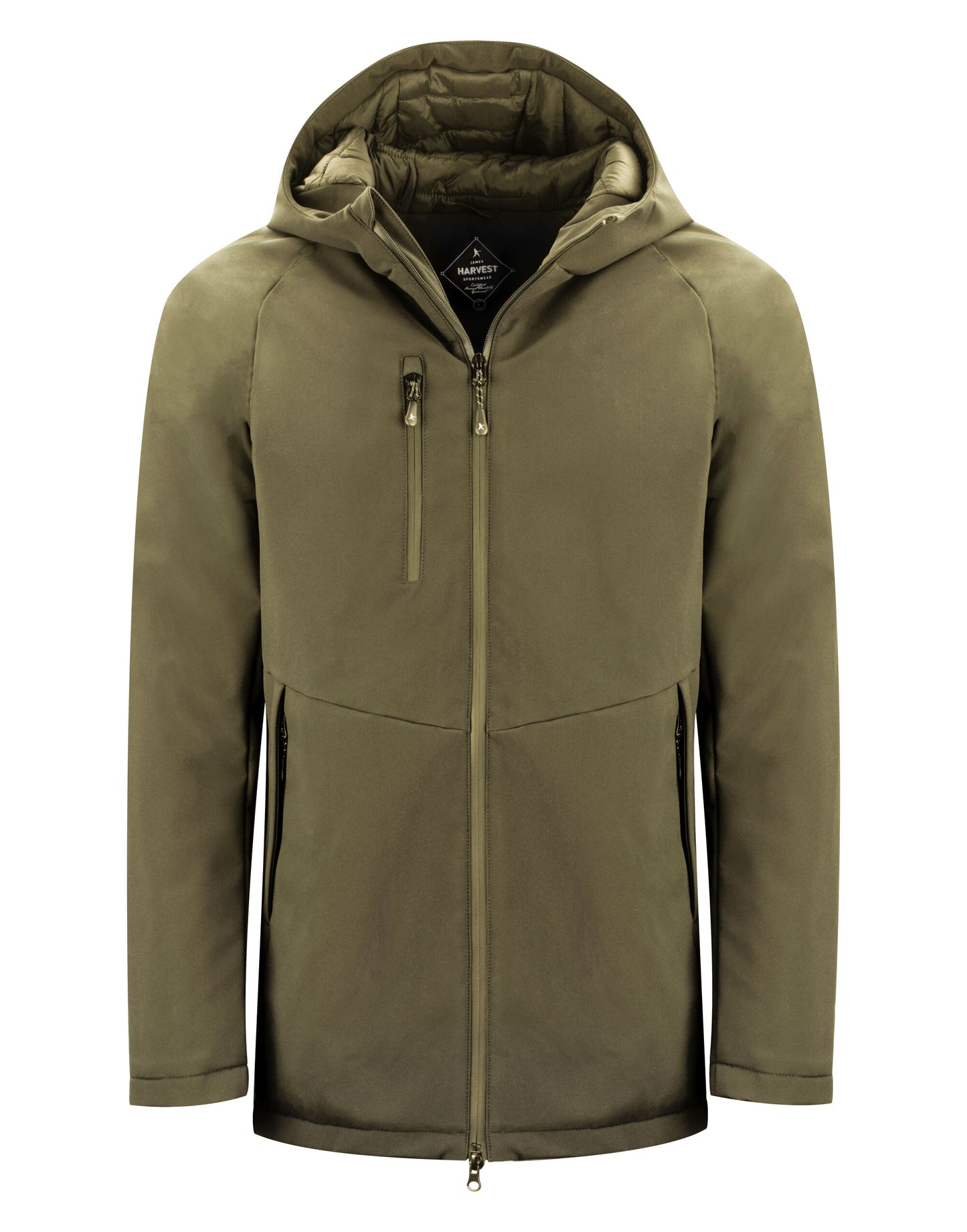 Winchester Jacket - Moss Green
