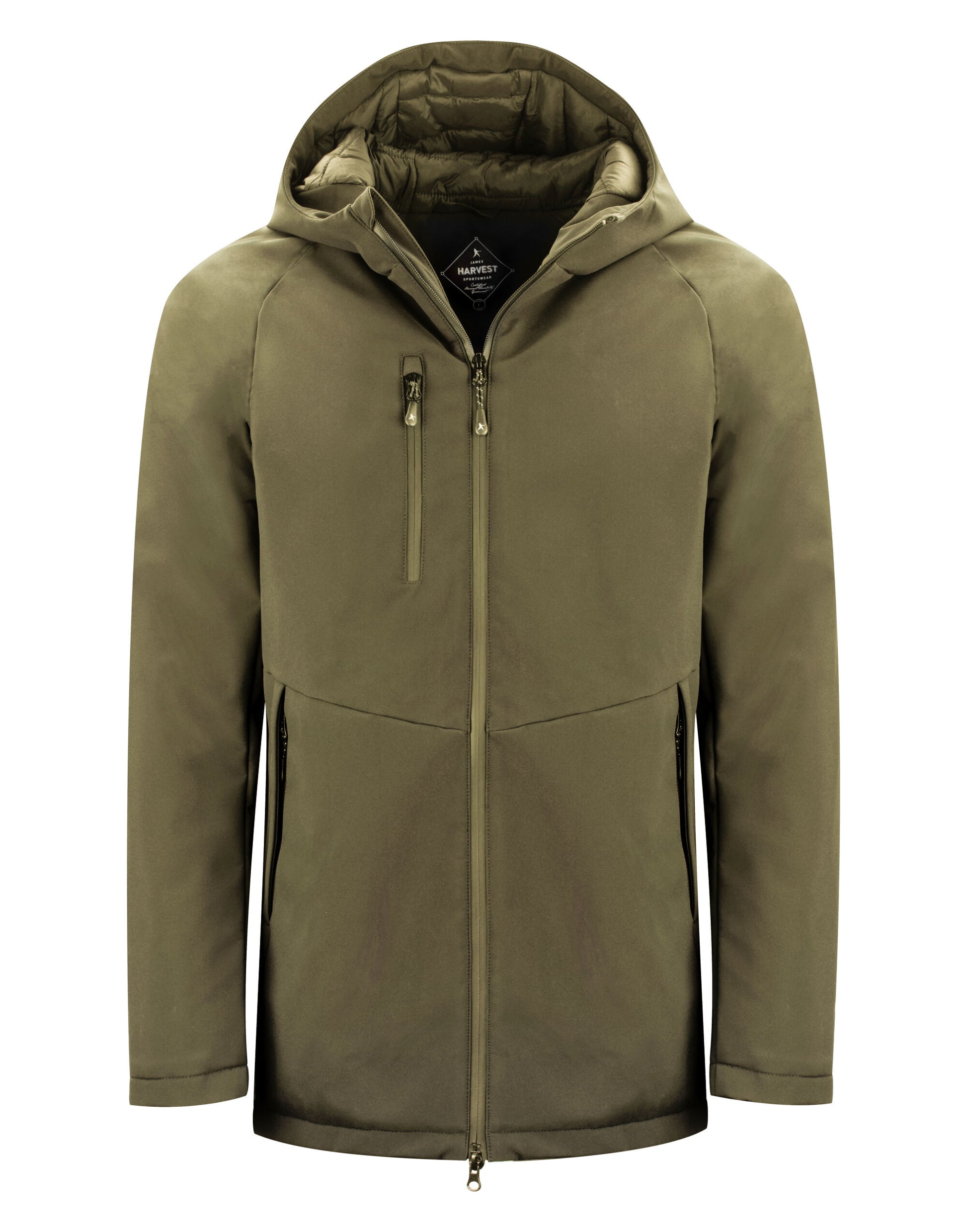 Winchester Jacket - Moss Green