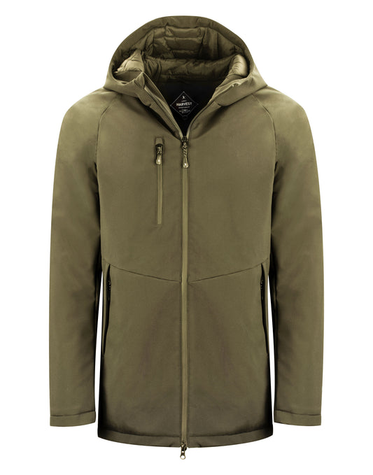 Winchester Jacket - Moss Green