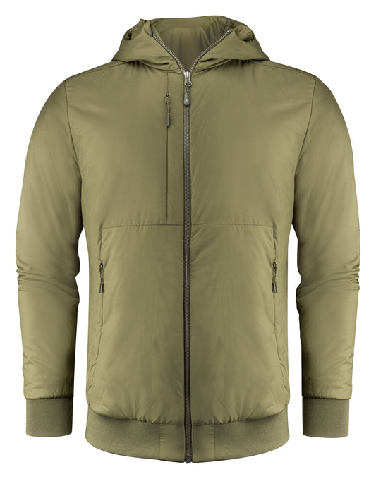 Franklin Lightweight Jacket - Moss Green