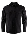 Highwoods Unisex Overshirt - Black