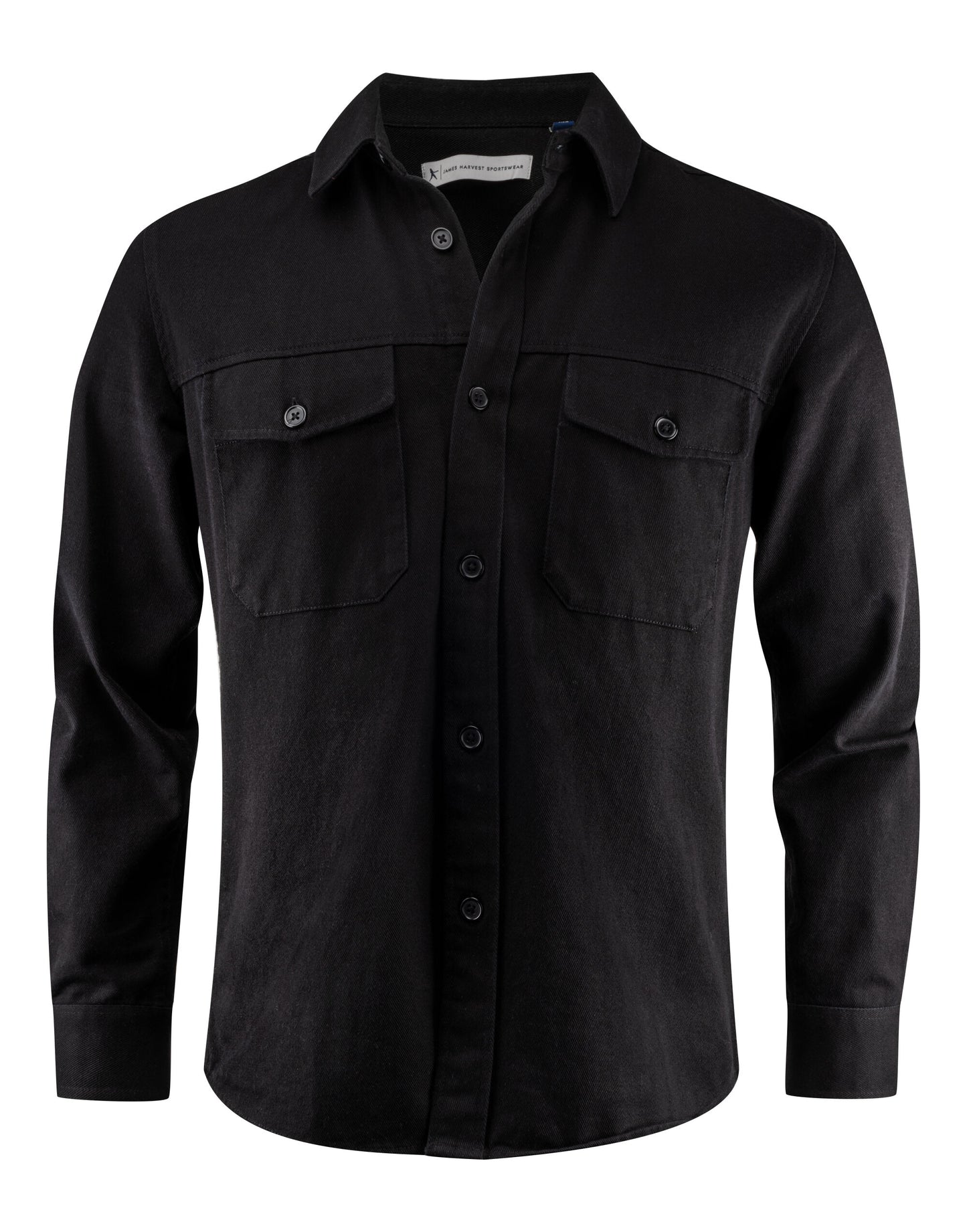 Highwoods Unisex Overshirt - Black