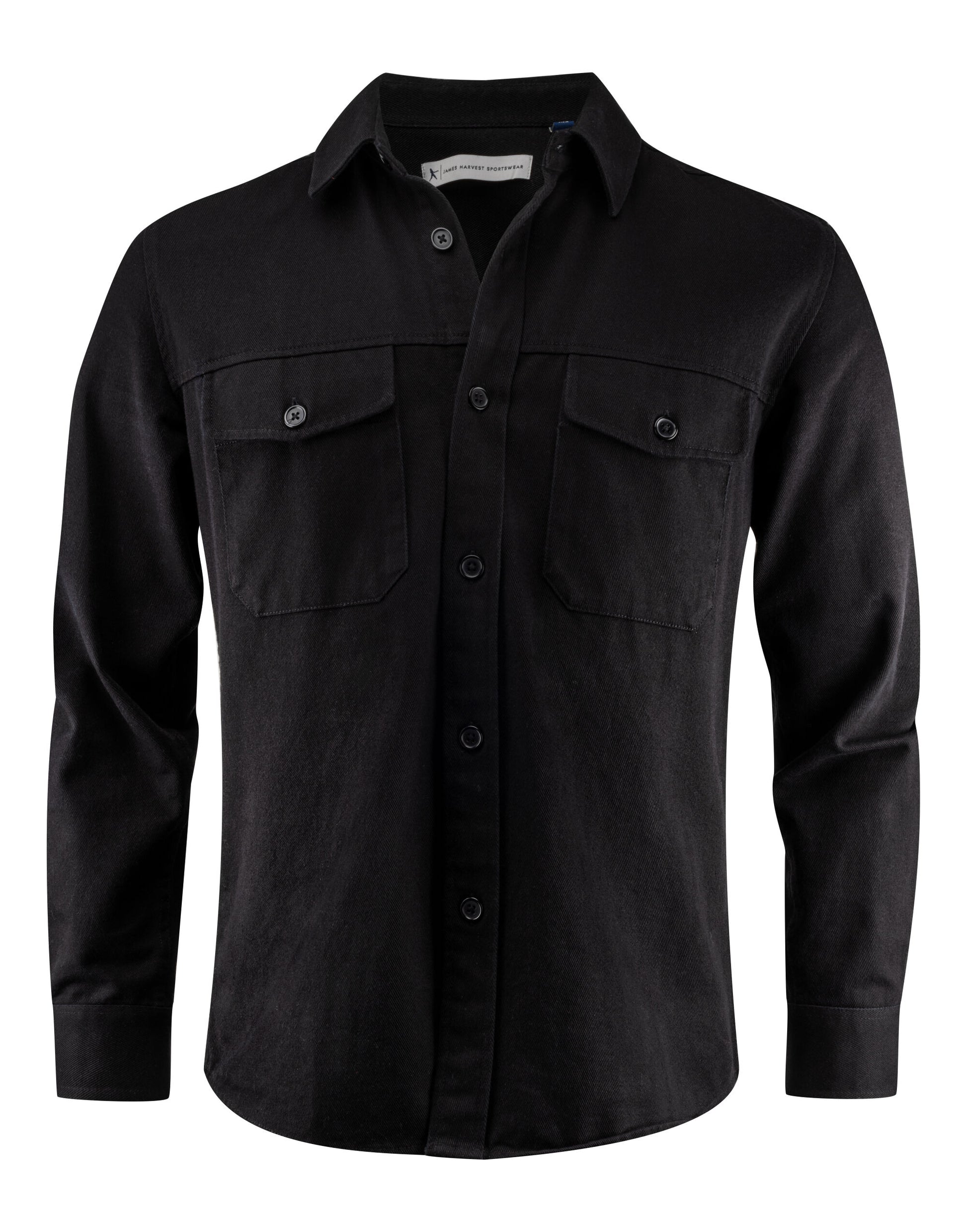 Highwoods Unisex Overshirt - Black