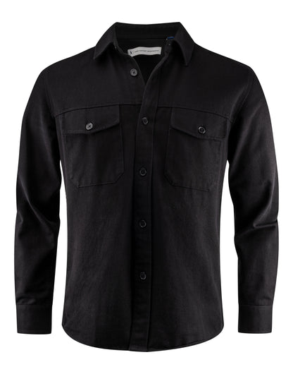 Highwoods Unisex Overshirt - Black