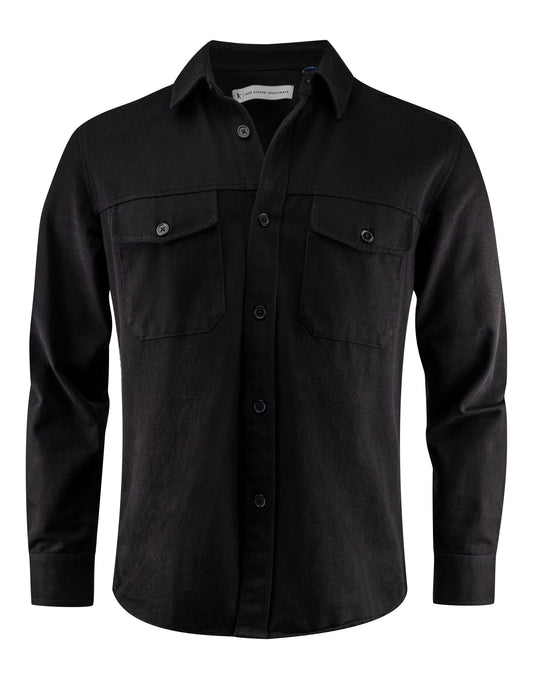 Highwoods Unisex Overshirt - Black