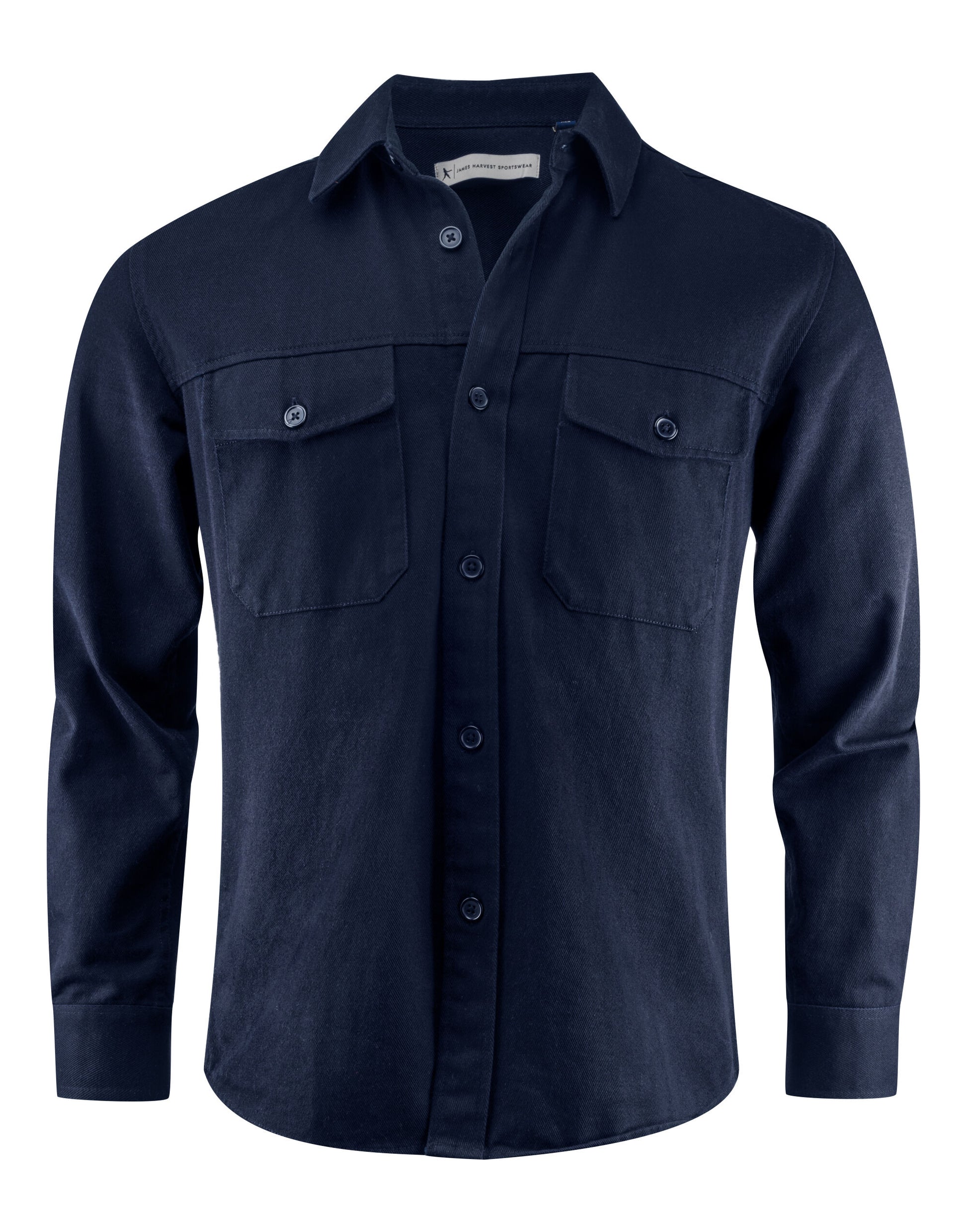 Highwoods Unisex Overshirt - Navy