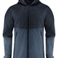 Northville Two-Tone Shell Jacket - Navy