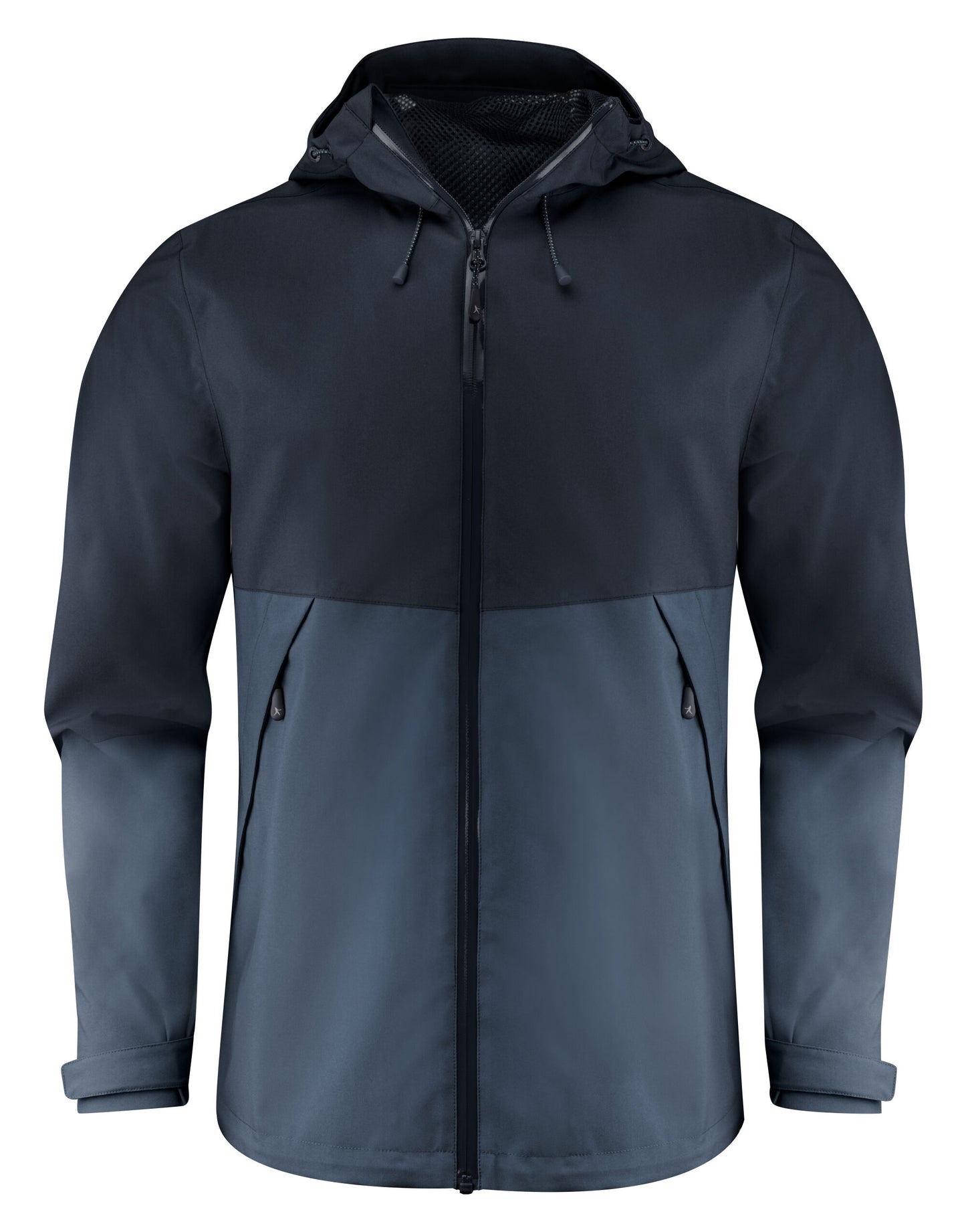 Northville Two-Tone Shell Jacket - Navy