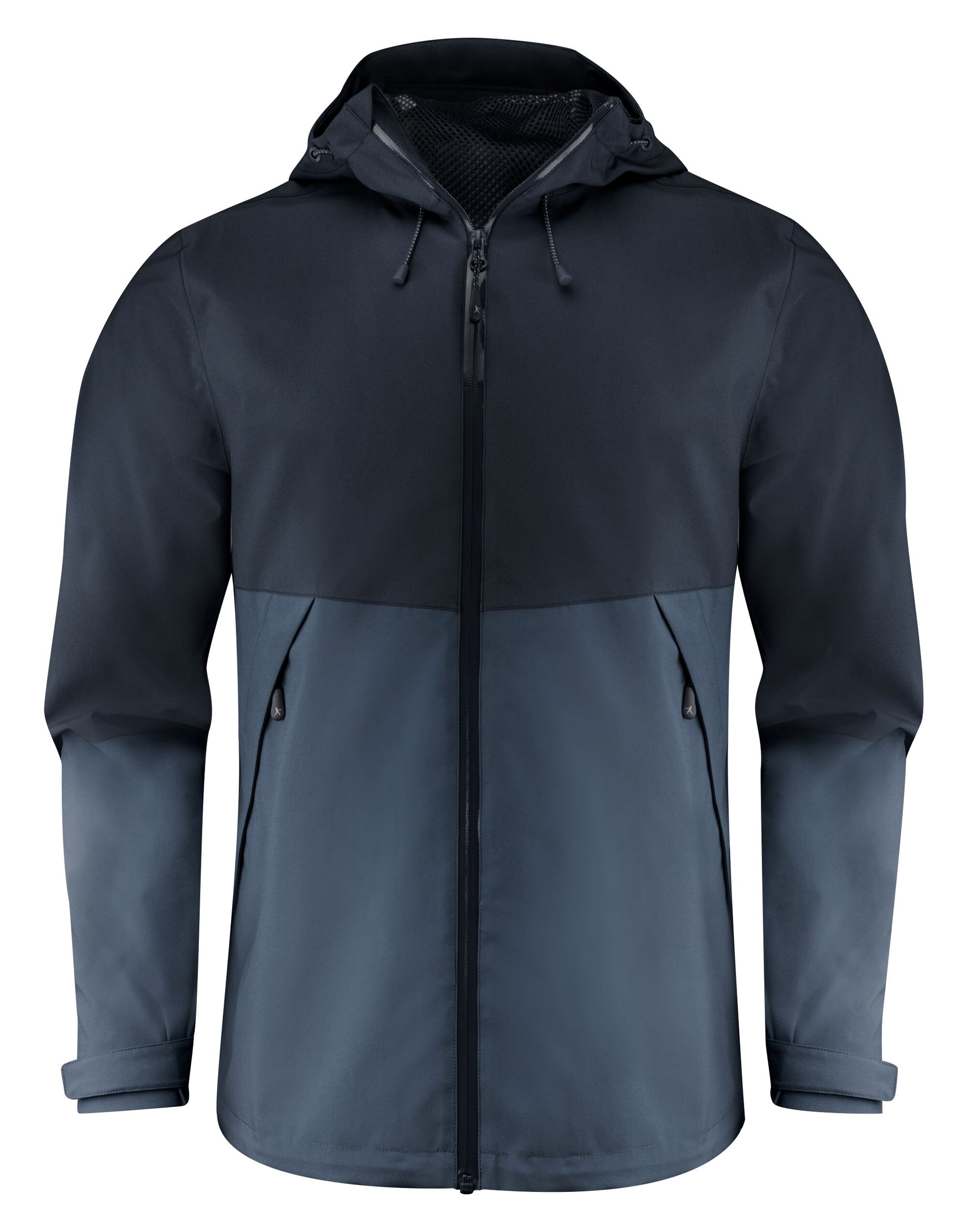 Northville Two-Tone Shell Jacket - Navy