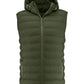 Woodlake Heights Padded Vest - Moss Green