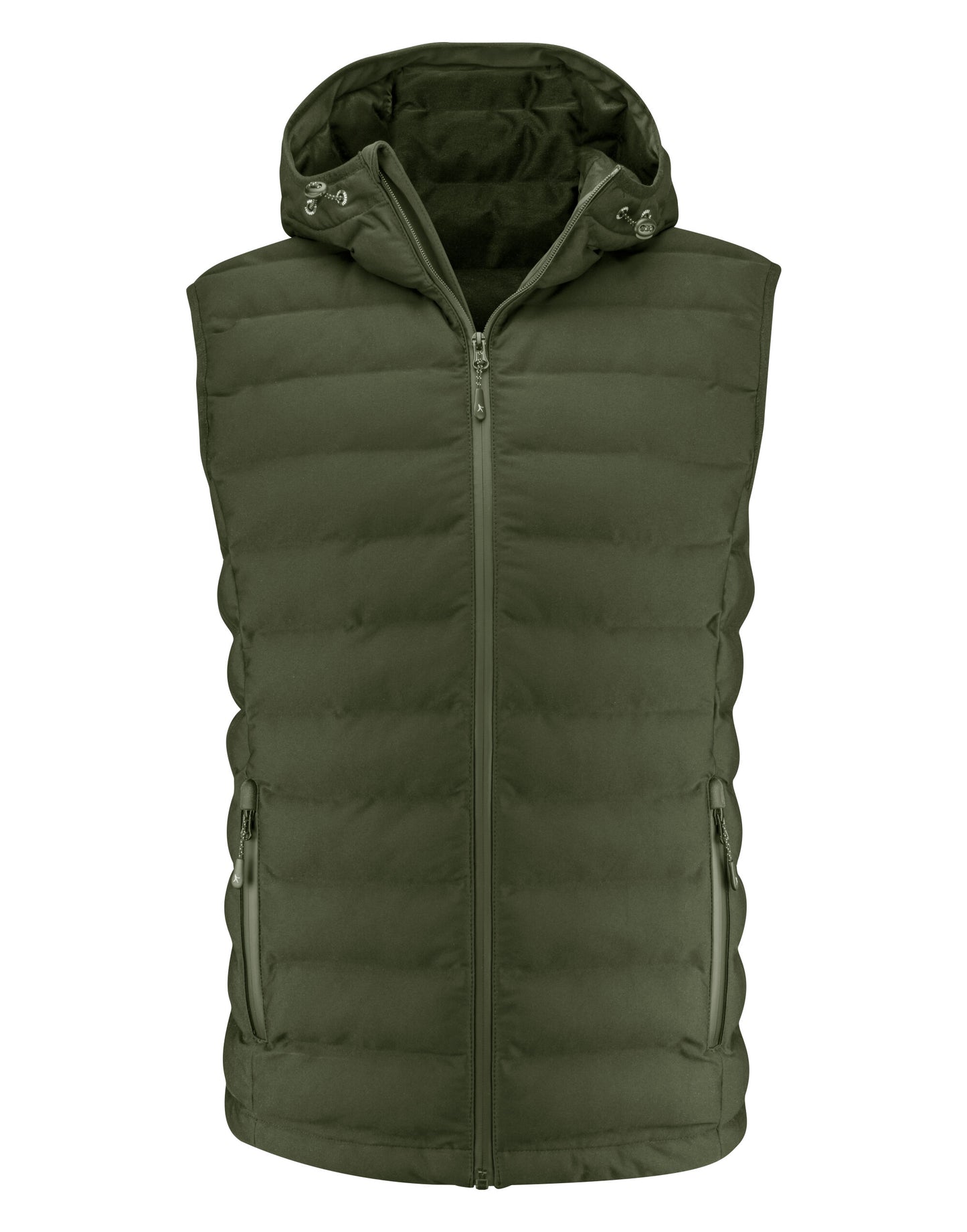 Woodlake Heights Padded Vest - Moss Green