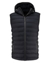 Woodlake Heights Padded Vest - Black
