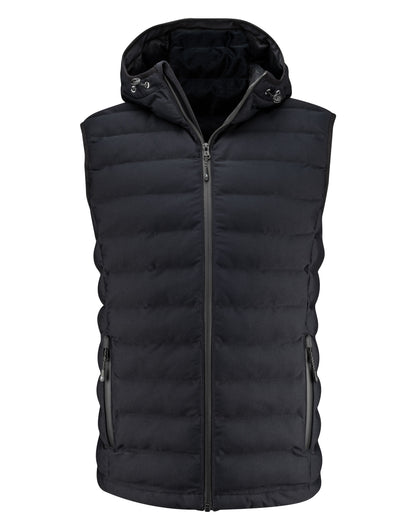 Woodlake Heights Padded Vest - Black