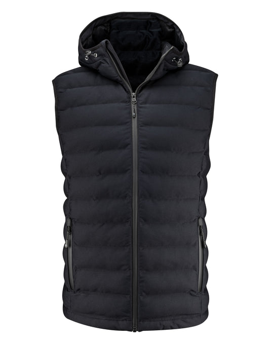 Woodlake Heights Padded Vest - Black