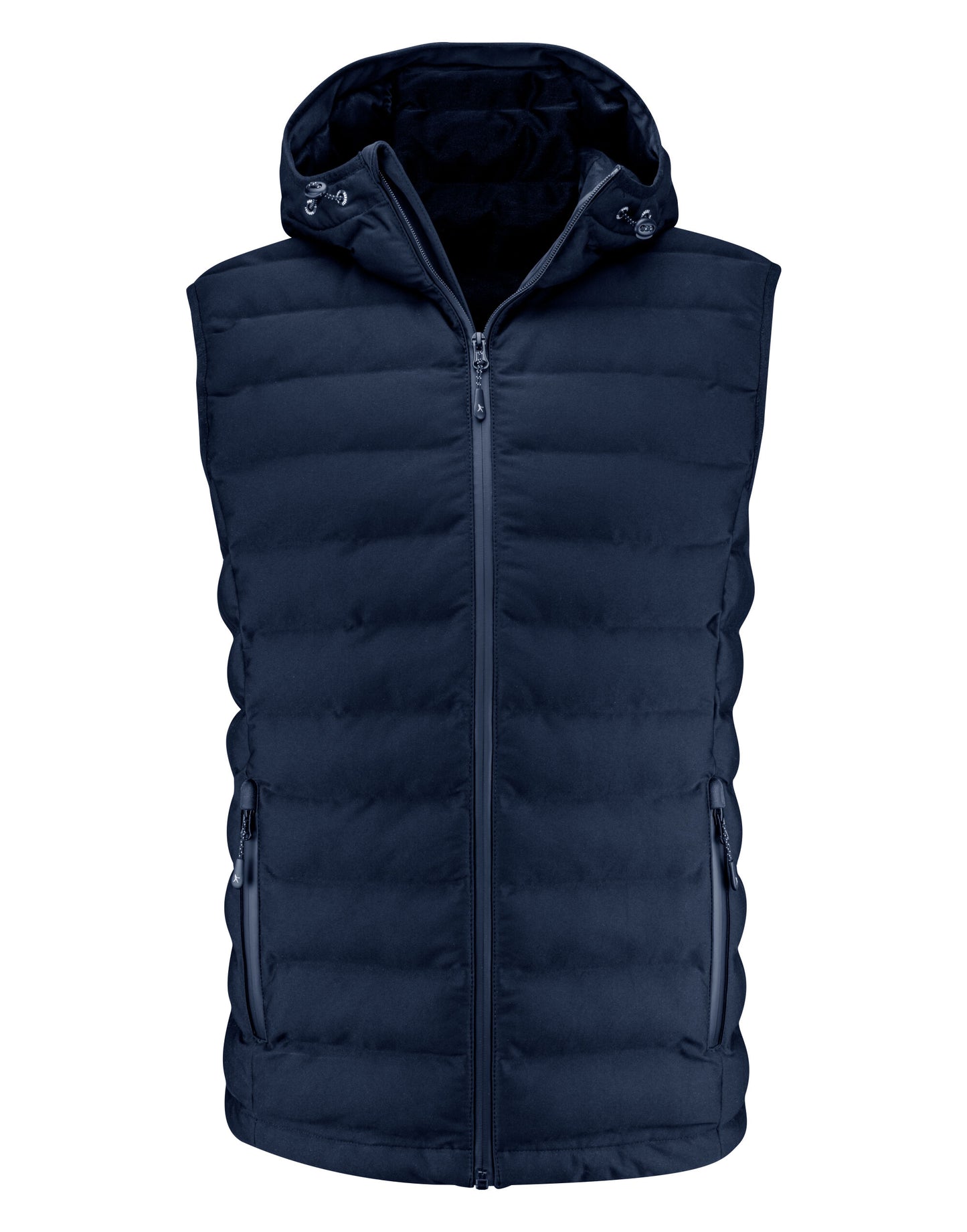 Woodlake Heights Padded Vest - Navy