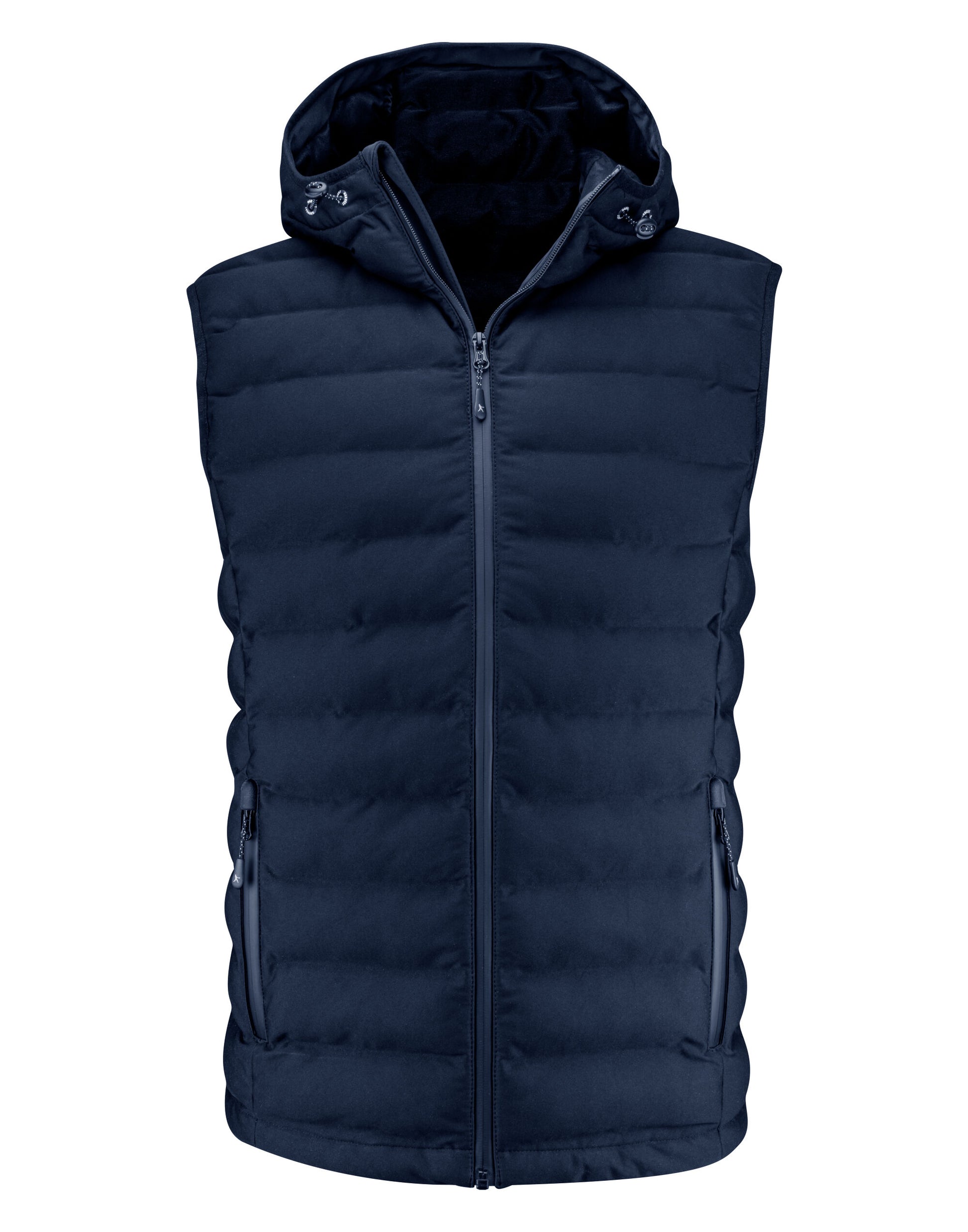 Woodlake Heights Padded Vest - Navy