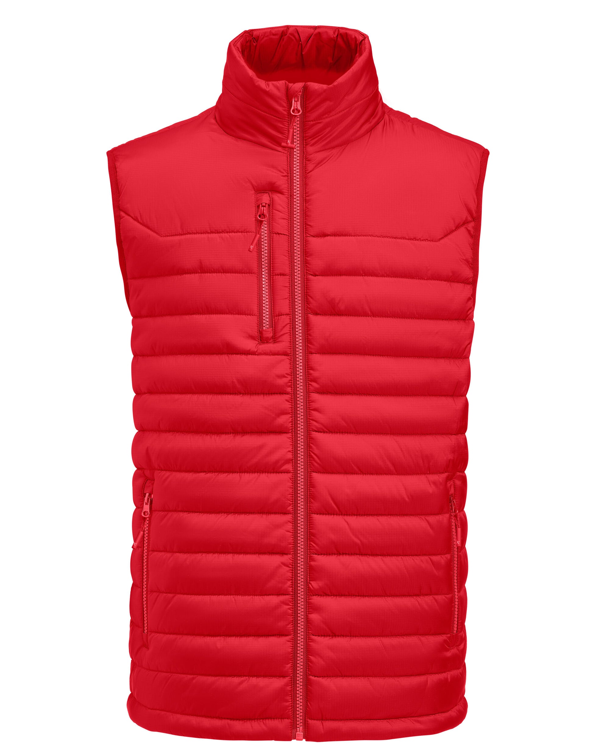 Meadows Vest - Red