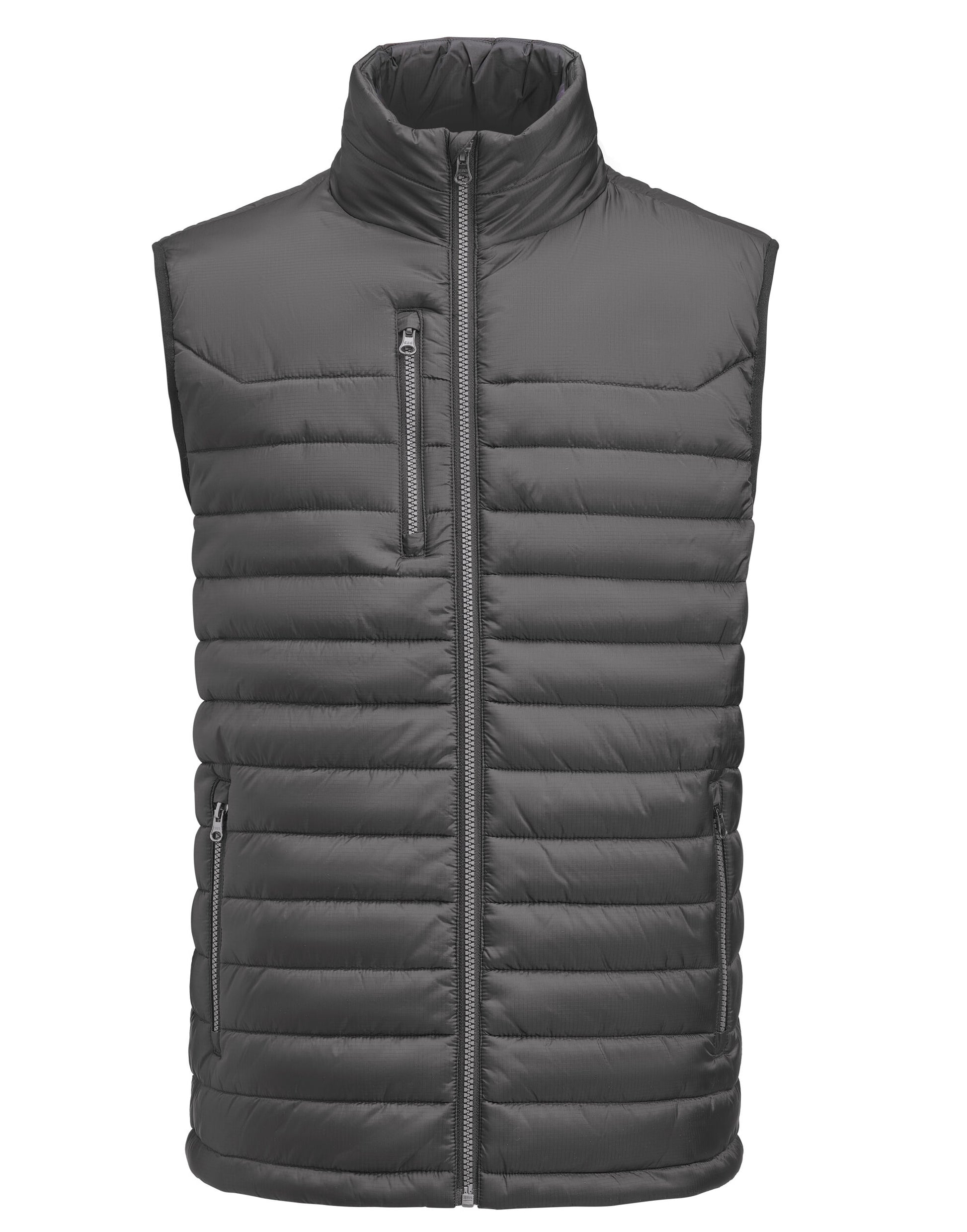 Meadows Vest - Steel Grey