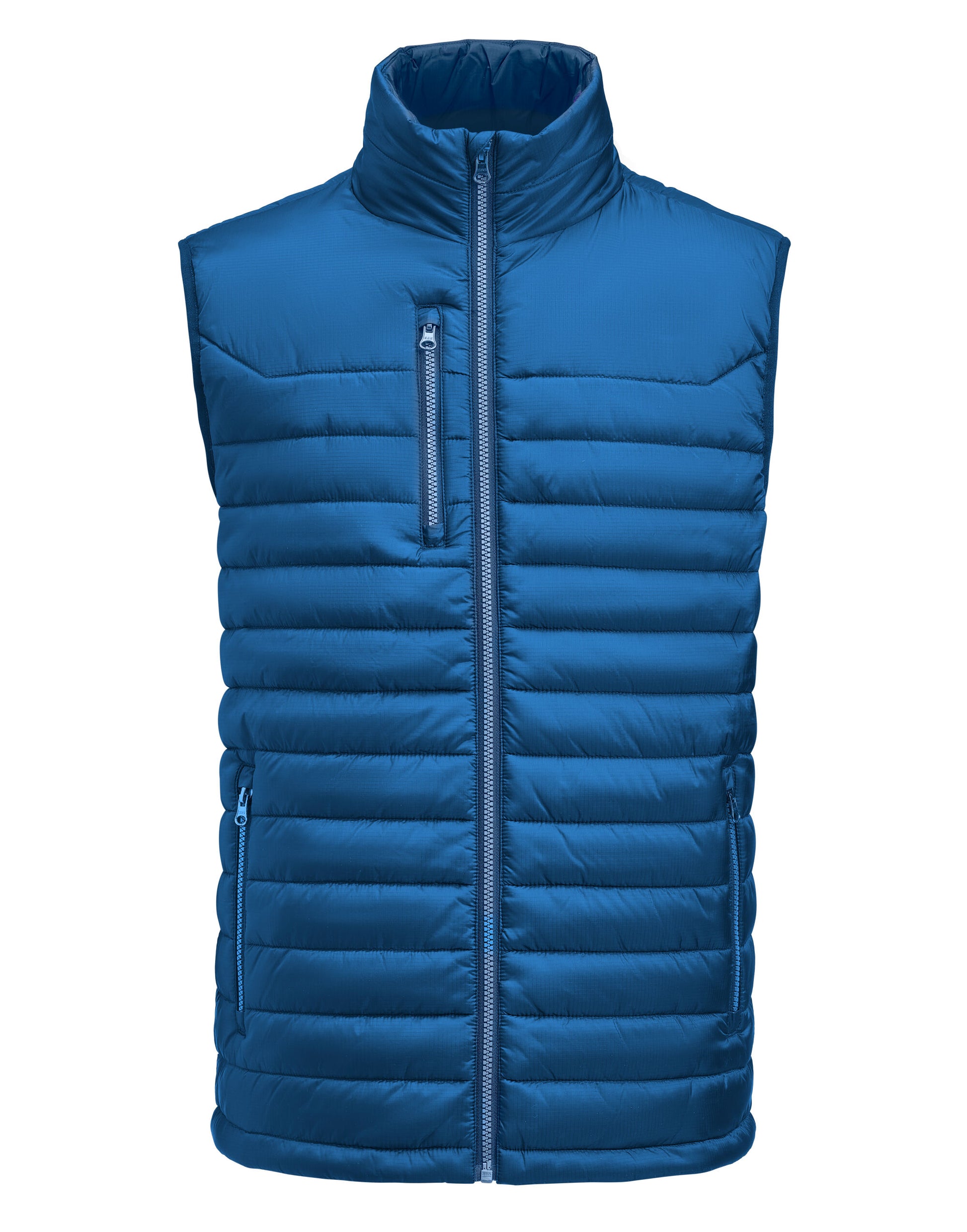 Meadows Vest - Blue