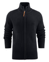 Brockway Knitted Cardigan - Black