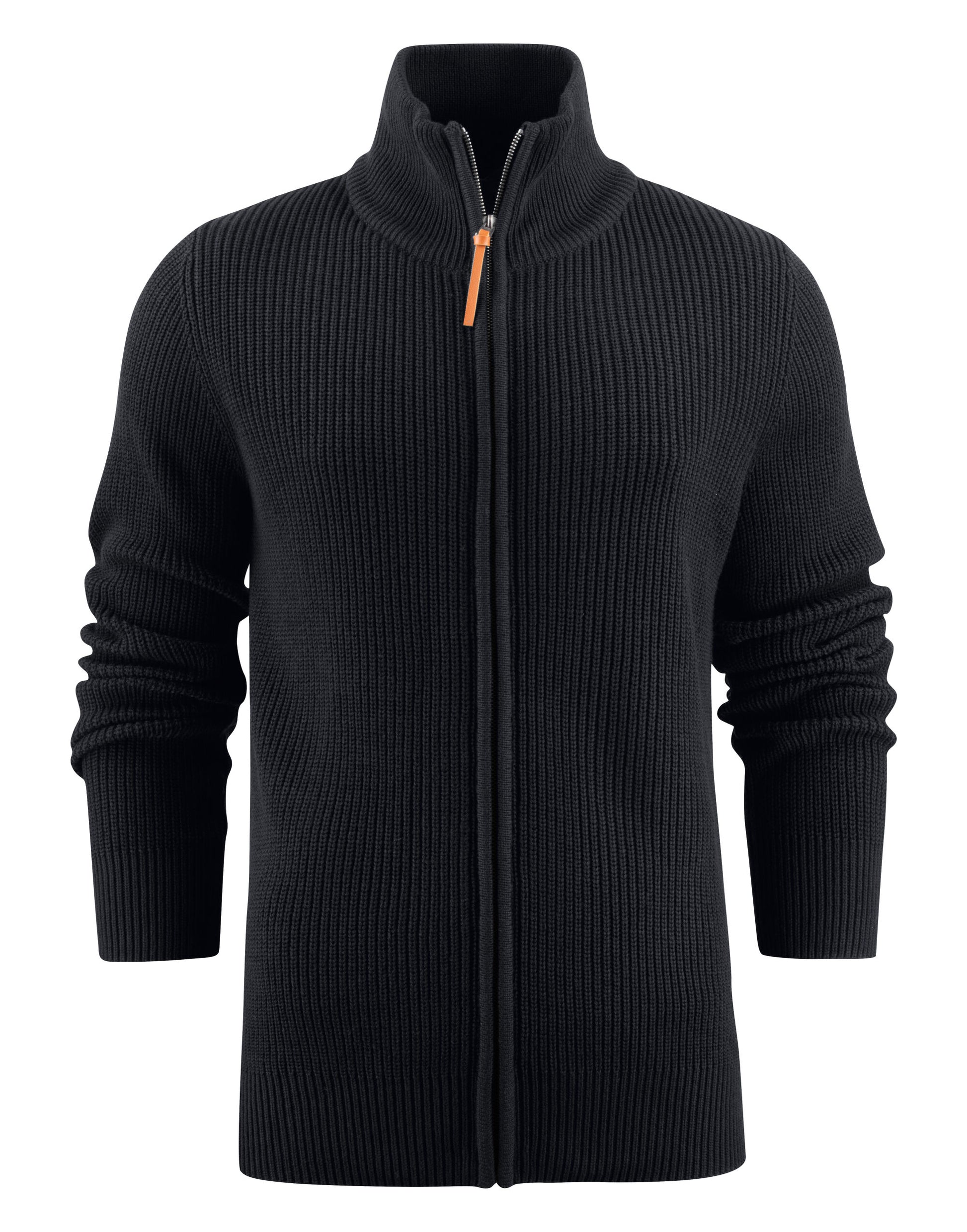 Brockway Knitted Cardigan - Black