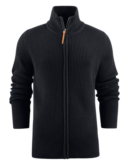 Brockway Knitted Cardigan - Black