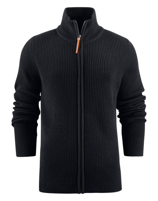 Brockway Knitted Cardigan - Black