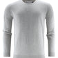 Ashland U-Neck Knit Sweat - Grey Melange