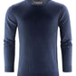 Ashland U-Neck Knit Sweat - Navy