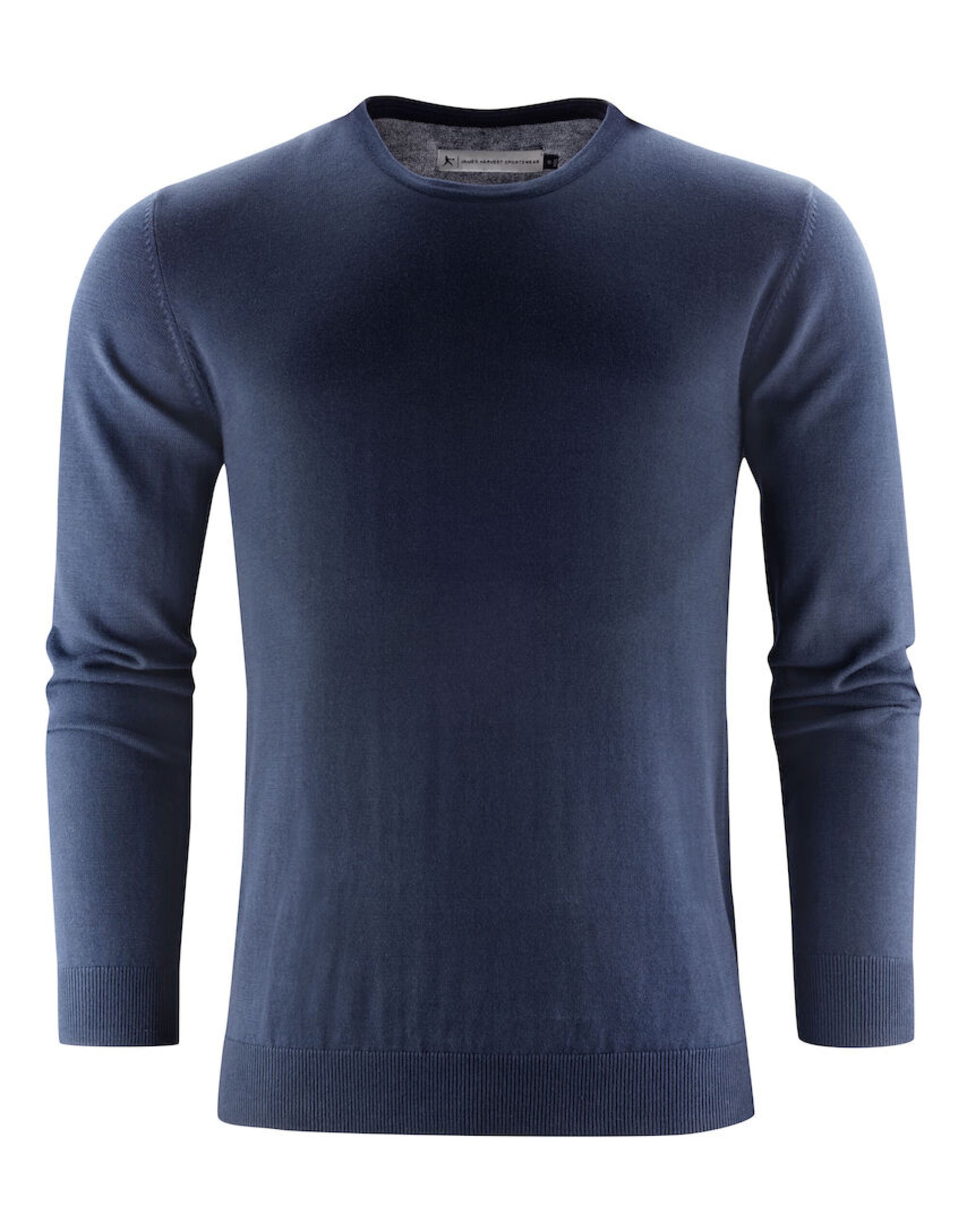 Ashland U-Neck Knit Sweat - Navy
