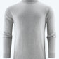 Ashland Turtle Neck Knit - Grey Melange