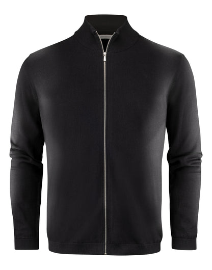 Ashland Knitted Cardigan - Black