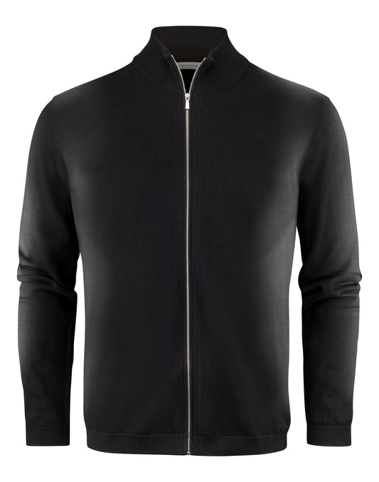 Ashland Knitted Cardigan - Black