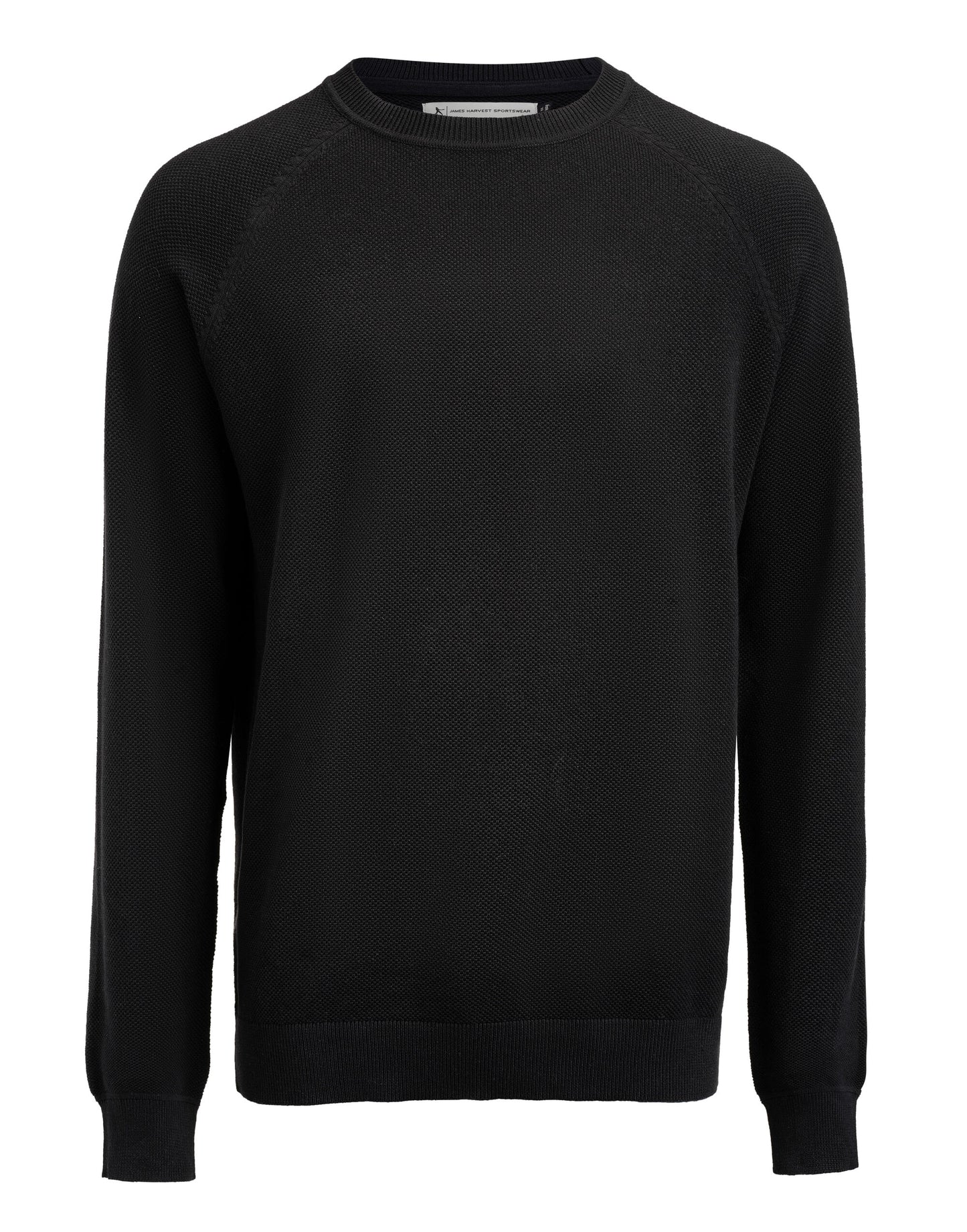 Ashland Casual Knit Sweat - Black